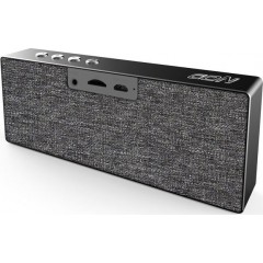NOD B.FAB Ηχείο Bluetooth 10W με 5 ώρες Λειτουργίας Grey